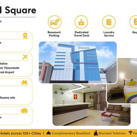 Itsy Hotels N Square Vijayawada Luaran gambar