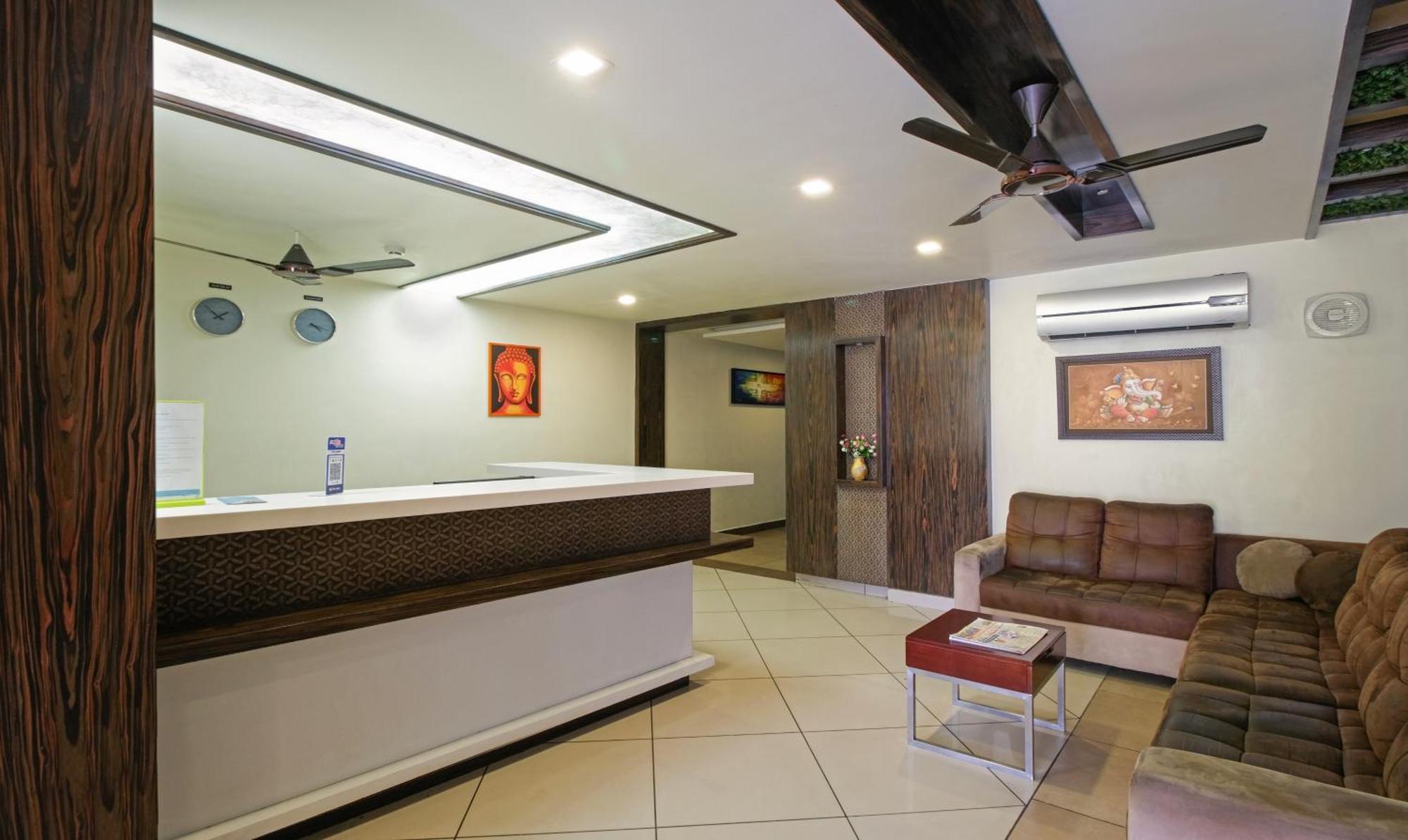 Itsy Hotels N Square Vijayawada Luaran gambar