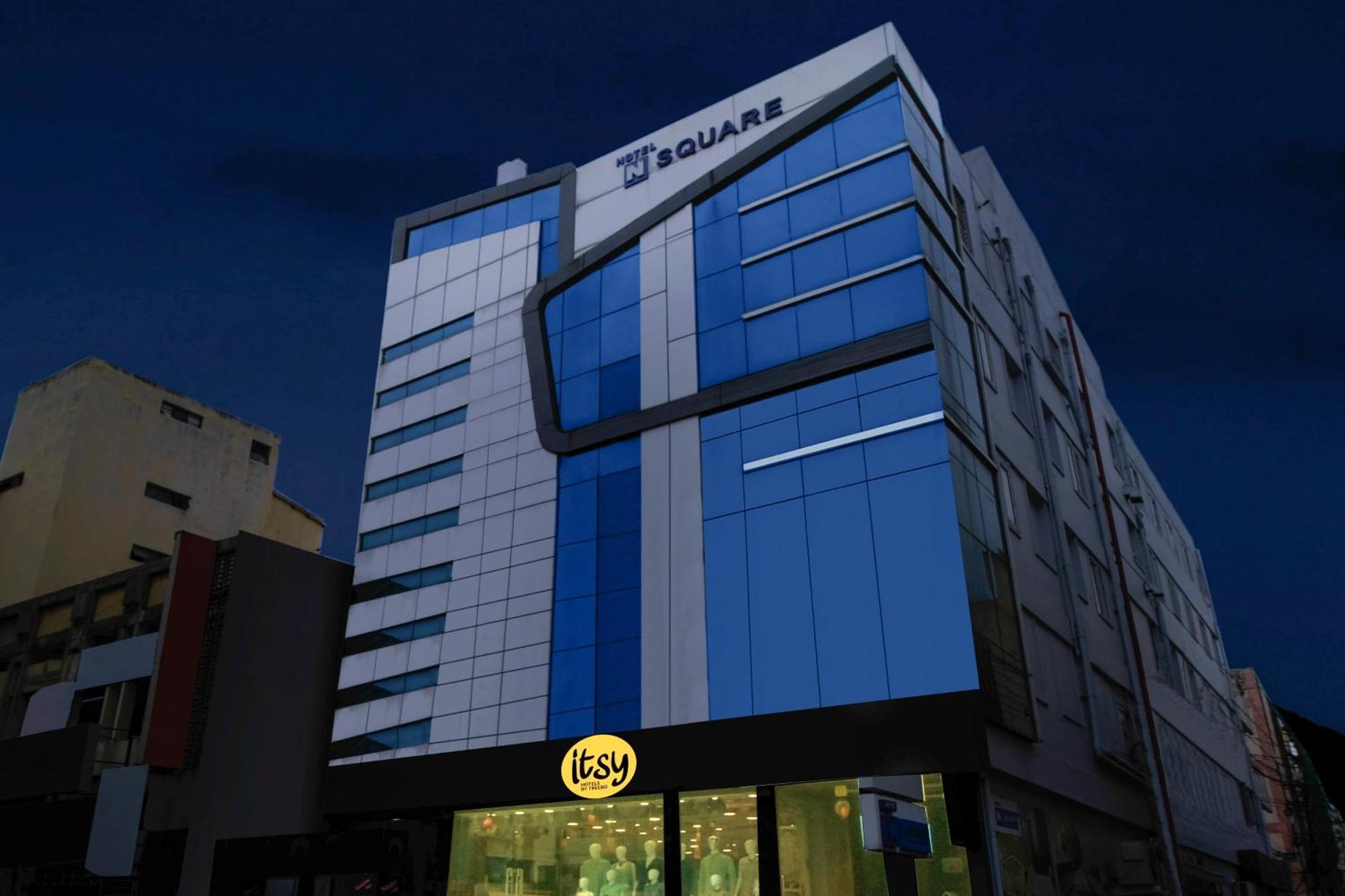 Itsy Hotels N Square Vijayawada Luaran gambar