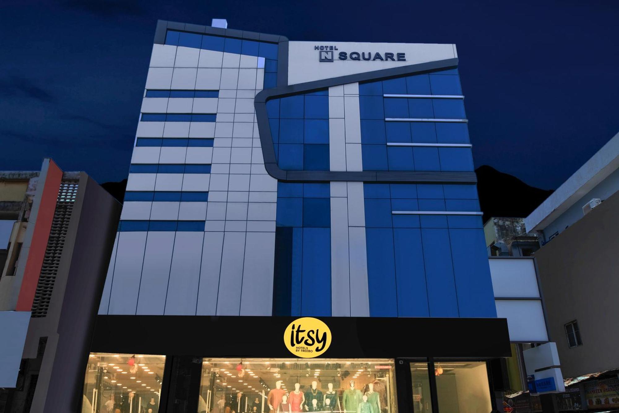 Itsy Hotels N Square Vijayawada Luaran gambar