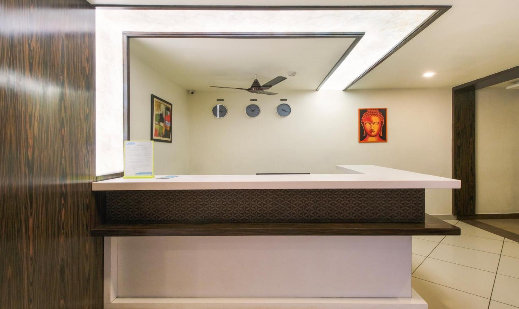 Itsy Hotels N Square Vijayawada Luaran gambar