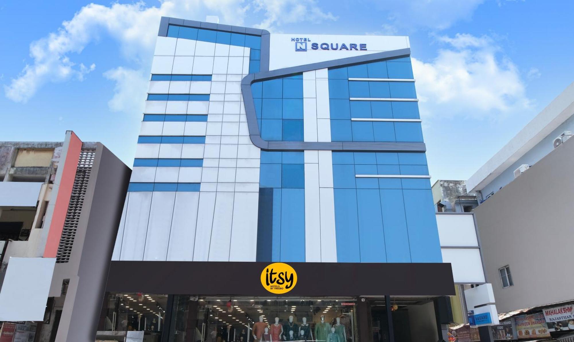 Itsy Hotels N Square Vijayawada Luaran gambar